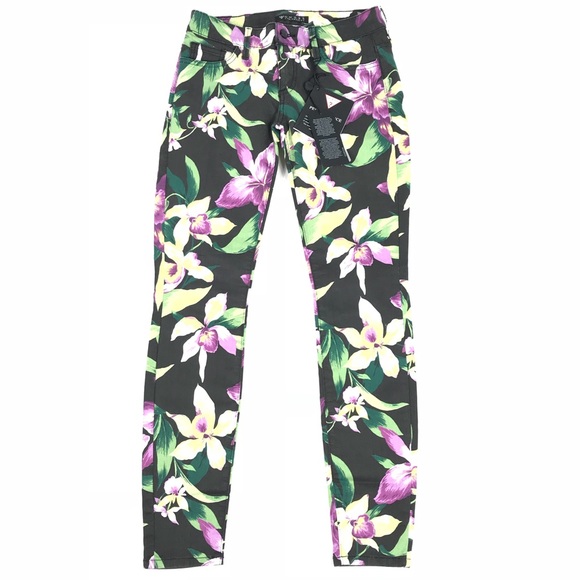 Guess Denim - NWT Guess Kate Leggings Tropical jeans Size26x28.5